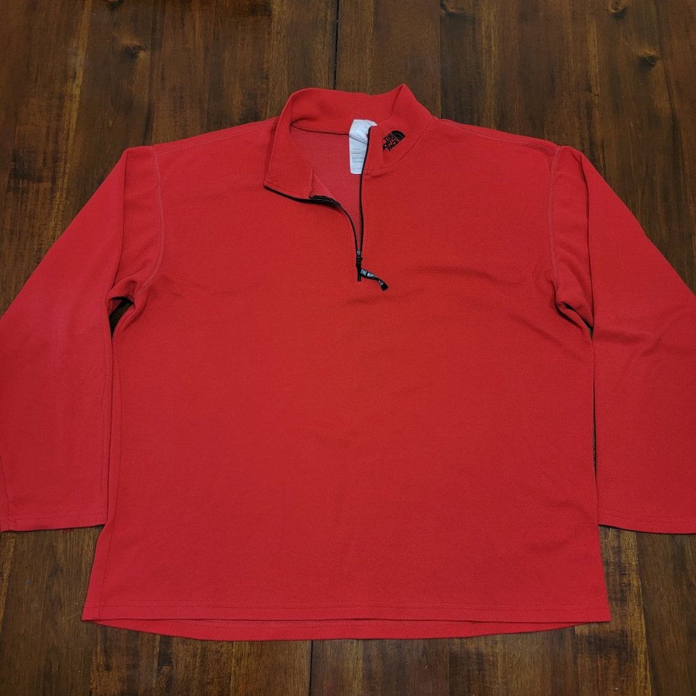 The North Face Pullover 1/4 Polyester Sweater - Re